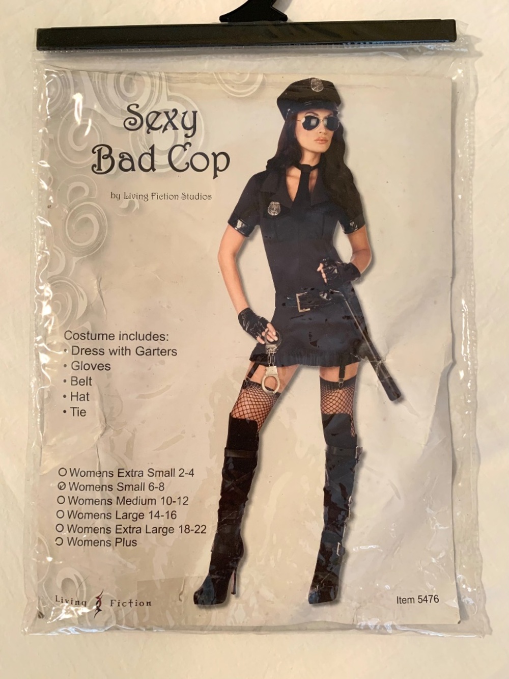 Sexy Bad Cop Halloween Costume by Living Fiction Studios